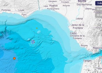 Registrado en Cádiz un terremoto de 4,4 grados