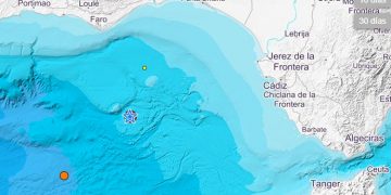 Registrado en Cádiz un terremoto de 4,4 grados