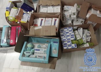 Detenidos en Jerez tras robar en el almacén de una farmacia