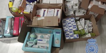 Detenidos en Jerez tras robar en el almacén de una farmacia