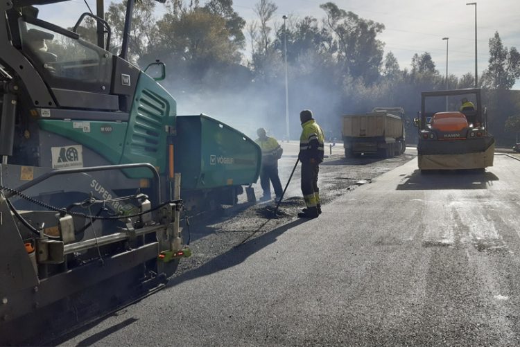 El reasfaltado del Paseo de las Delicias se llevará a cabo las noches de los días 10 y 11 de enero