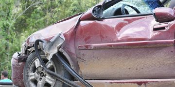 Un fallecido al salirse de la vía su turismo en la carretera A-373 en Benaocaz (Cádiz)
