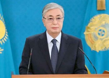 El presidente de Kazajistán: “Disparen a matar”