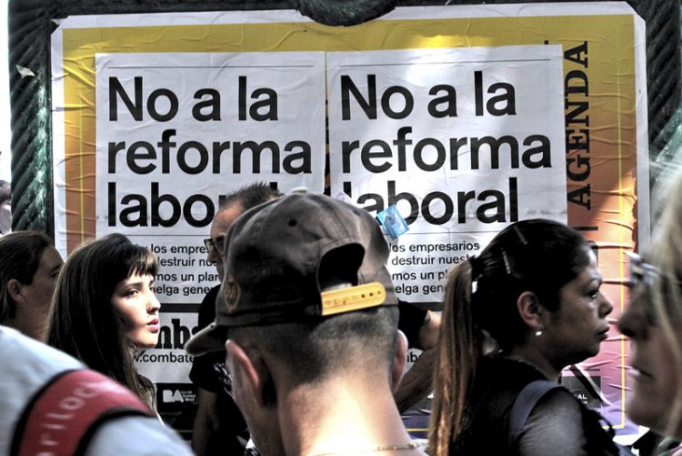 La mayoría de los sindicatos andaluces se movilizarán ante la “NO REFORMA LABORAL”