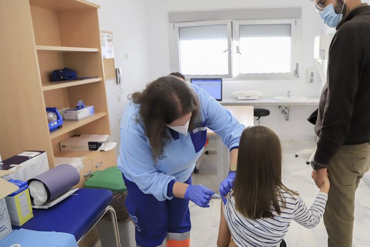 Abierta la vacunación COVID para los niños mayores de 5 años