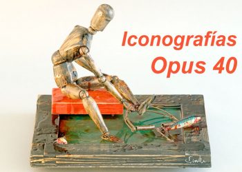 Esteban Doncel expone ‘Iconografías. Opus 40’ en la Sala Julián Cuadras del Museo Arqueológico
