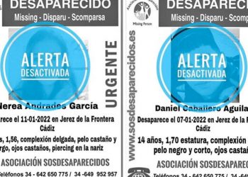 Los dos jóvenes desaparecidos esta semana en Jerez son localizados en El Puerto