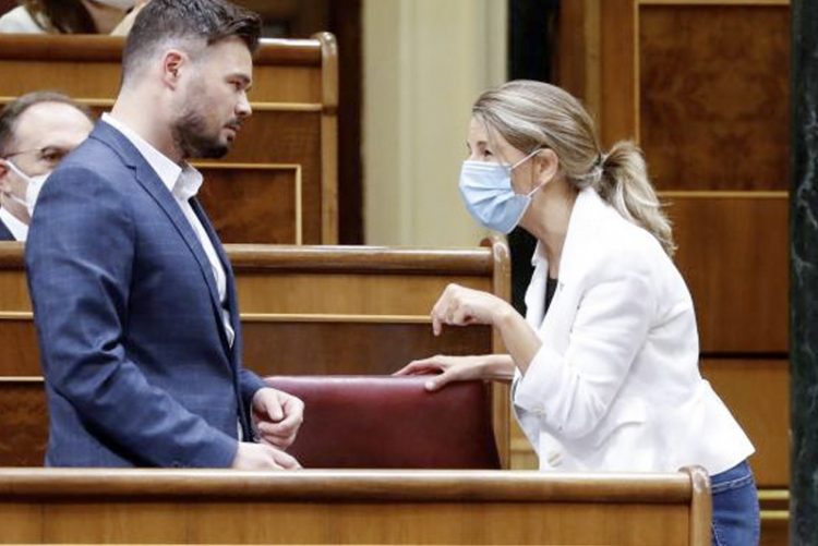 La reforma laboral en apuros: el PSOE mira a Ciudadanos mientras Díaz busca los síes del bloque de investidura