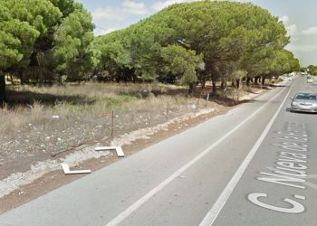 Fallece un hombre de 30 años al caerse de la moto en Chiclana de la Frontera