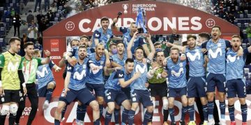 Jerez será sede de la final de la Supercopa de España de fútbol sala