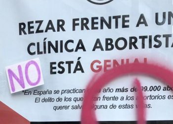 Desde Ganemos Jerez se muestra una total repulsa a la campaña antiabortista de los fundamentalistas católicos
