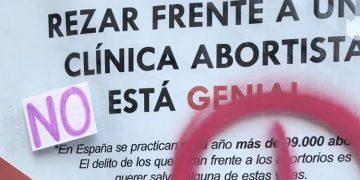 Desde Ganemos Jerez se muestra una total repulsa a la campaña antiabortista de los fundamentalistas católicos