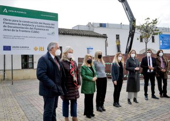 El Museo del Flamenco ya tiene colocada su primera piedra