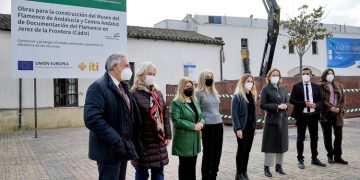 El Museo del Flamenco ya tiene colocada su primera piedra