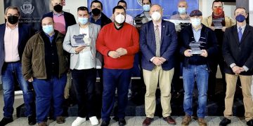 Entregados los premios del `Open de Automovilismo de Cádiz´ 2021