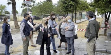 Avanzada la futura reforma de la plaza del Cristo de la Expiración