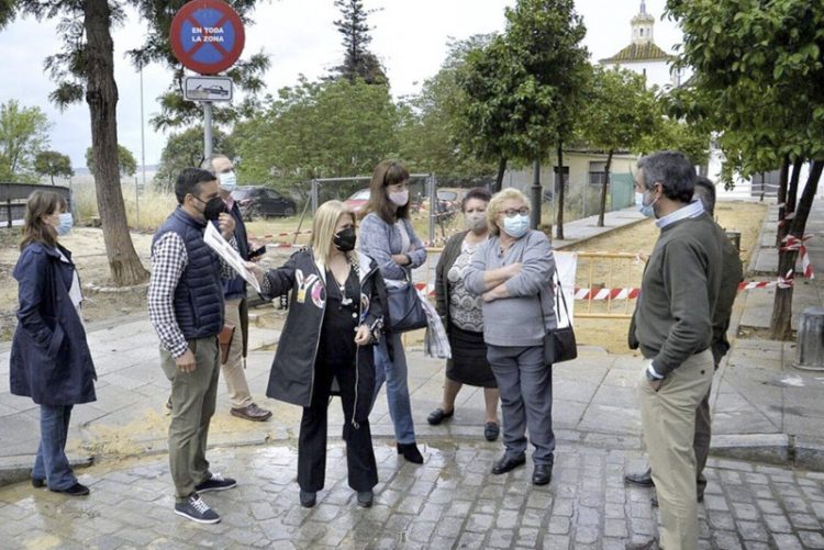 Avanzada la futura reforma de la plaza del Cristo de la Expiración