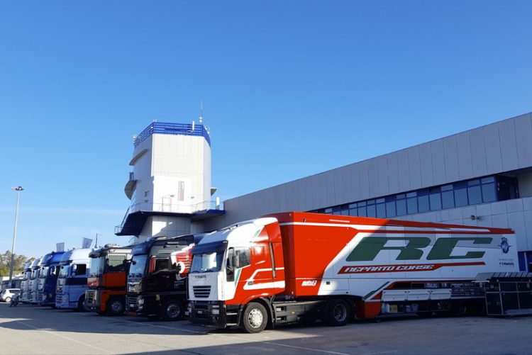 Más de 30 pilotos mundialistas de Moto2 y Moto3 se darán cita en el Circuito de Jerez-Ángel Nieto mañana martes y el miércoles para preparar la pre temporada 2022