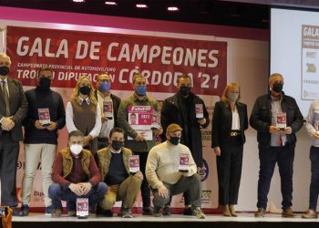 Entregados los galardones a los vencedores del Campeonato Provincial de Automovilismo de Córdoba 2021