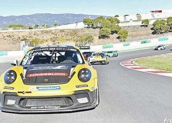La GT Winter Series llega a Jerez