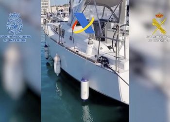 Simulaban averías en veleros para introducir hachís en España