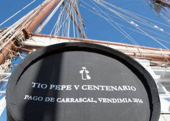 El Tío Pepe más universal comienza su viaje