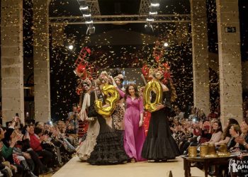 La Pasarela Flamenca cierra su 15 aniversario con un rotundo éxito