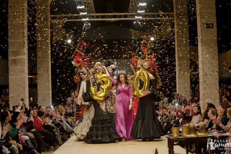 La Pasarela Flamenca cierra su 15 aniversario con un rotundo éxito
