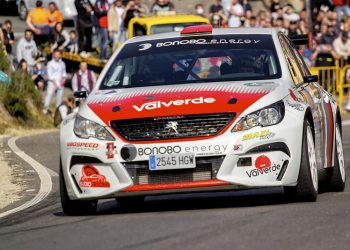 Alberto Valverde y Estefanía Villena vencen en casa en el I Rally-crono Ciudad de Córdoba, que abre la temporada de automovilismo en Andalucía