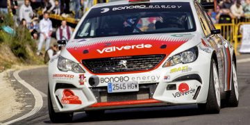 Alberto Valverde y Estefanía Villena vencen en casa en el I Rally-crono Ciudad de Córdoba, que abre la temporada de automovilismo en Andalucía
