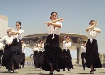 Sara Baras, embajadora para la campaña de Semana Santa