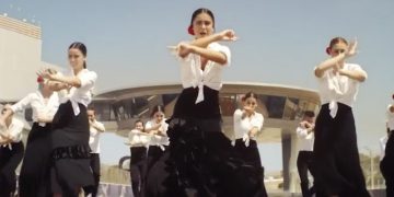 Sara Baras, embajadora para la campaña de Semana Santa