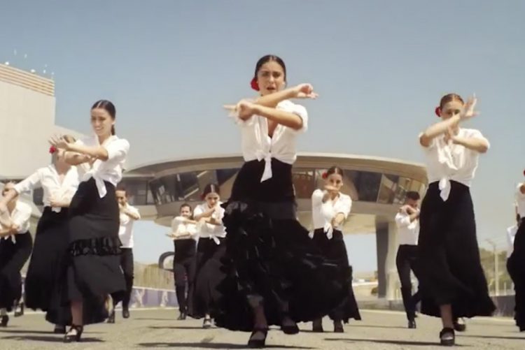 Sara Baras, embajadora para la campaña de Semana Santa