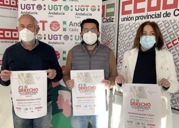 Convocada una manifestación en defensa de la Sanidad Pública este sábado en Cádiz