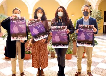 ‘Mujer y saeta, en femenino’ llegará el 11 de marzo a la Sala Compañía