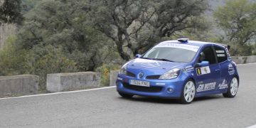 Domingo González en turismos y Manuel Nieto en car-cross vencen en la I Cronometrada de Benamahoma