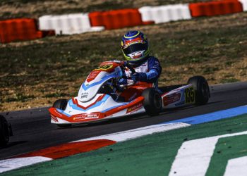 El malagueño Nico García se proclama subcampeón Mini de la primera cita del año de la Rotax Max Euro Trophy disputada este fin de semana en Campillos