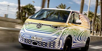 El resurgir de un icono: Inicio de la cuenta atrás para el ID. Buzz eléctrico