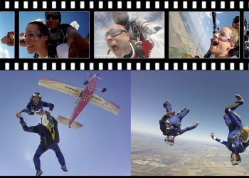 Villamartín contará con un centro de paracaidismo