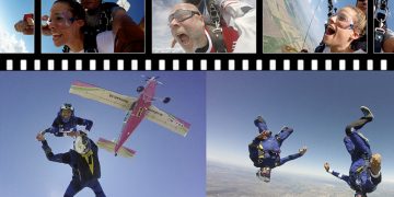 Villamartín contará con un centro de paracaidismo