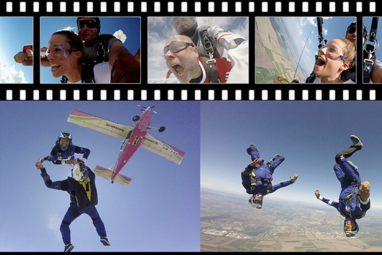 Villamartín contará con un centro de paracaidismo