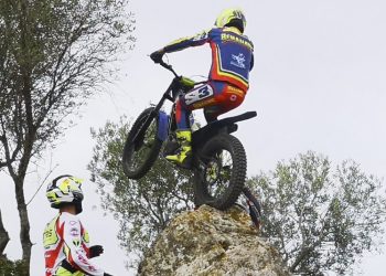 El Trial andaluz sorprende con un gran arranque de temporada en Jerez