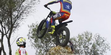 El Trial andaluz sorprende con un gran arranque de temporada en Jerez