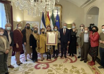 María Bermúdez, embajadora del Flamenco de Jerez 2022