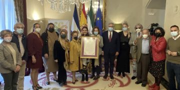 María Bermúdez, embajadora del Flamenco de Jerez 2022