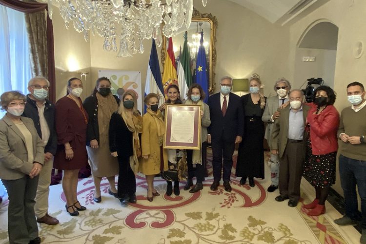 María Bermúdez, embajadora del Flamenco de Jerez 2022