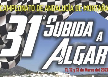 La 31ª Subida a Algar regresa a sus fechas tradicionales para abrir el Campeonato de Andalucía de Montaña