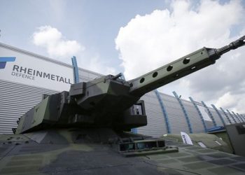 Militarización en Europa.Tras anuncio del rearme alemán, sube un 85 % el valor de las empresas de armas