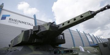 Militarización en Europa.Tras anuncio del rearme alemán, sube un 85 % el valor de las empresas de armas