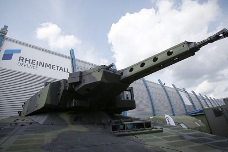 Militarización en Europa.Tras anuncio del rearme alemán, sube un 85 % el valor de las empresas de armas